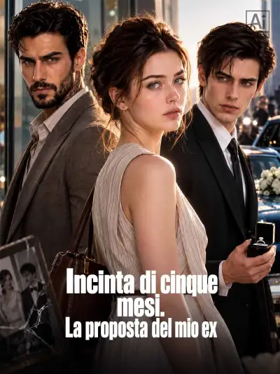 Incinta di cinque mesi. La proposta del mio ex poster