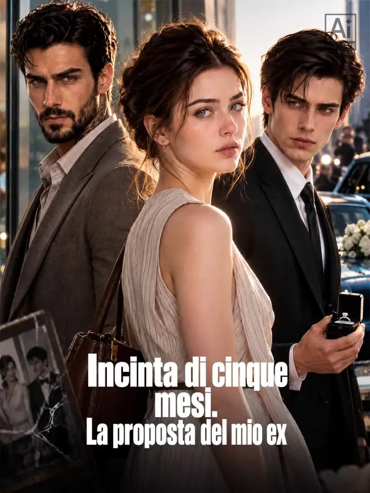 Incinta di cinque mesi. La proposta del mio ex poster