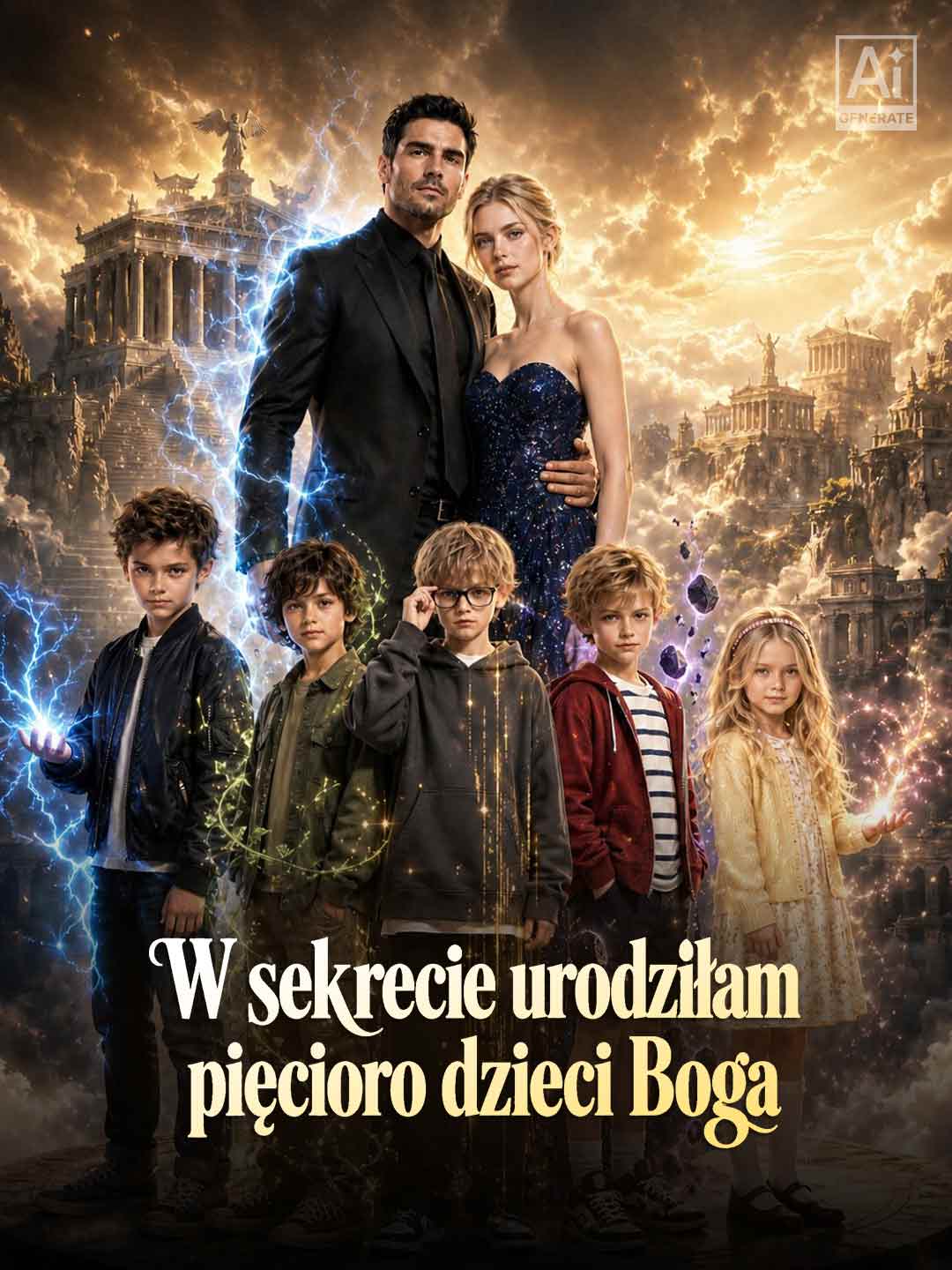W sekrecie urodziłam pięcioro dzieci Boga