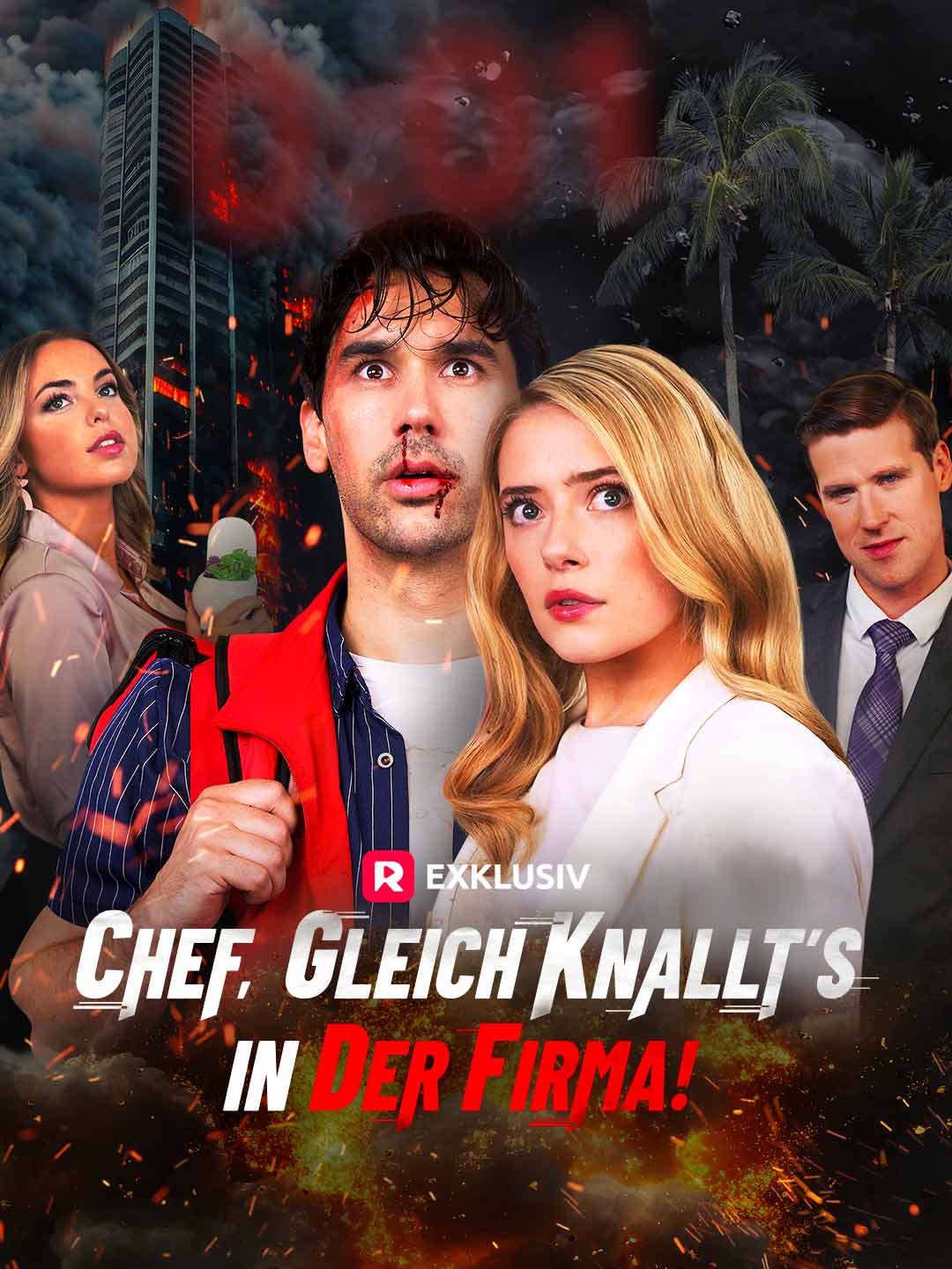 Chef, gleich knallt’s in der Firma!