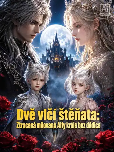 Dvě vlčí štěňata: Ztracená milovaná Alfy krále bez dědice poster