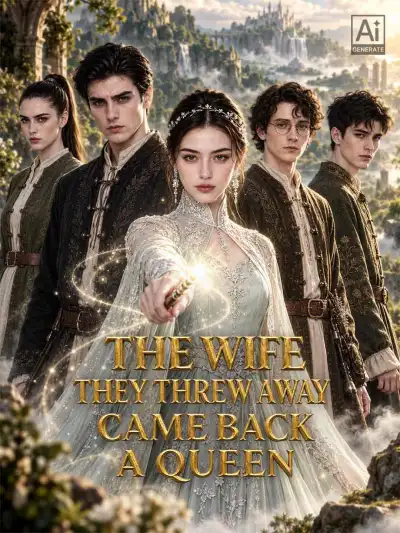 The Wife They Threw Away Came Back a Queen poster