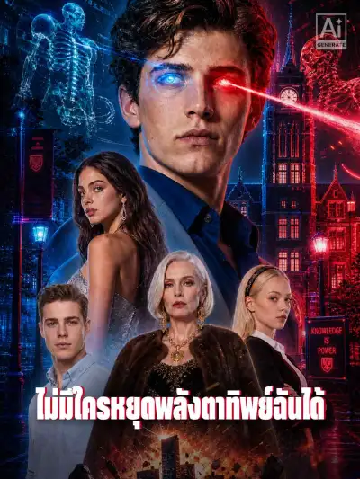 ไม่มีใครหยุดพลังตาทิพย์ฉันได้ poster