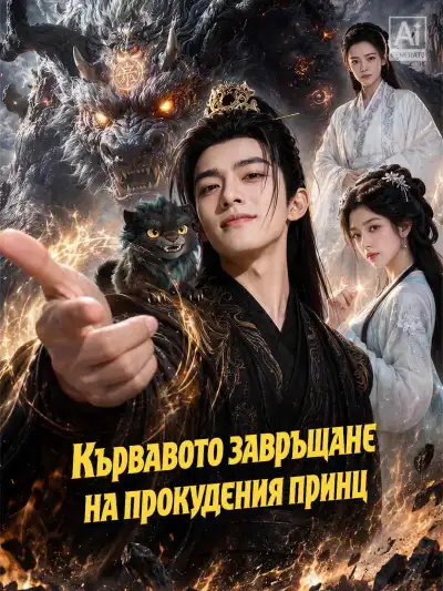 Кървавото завръщане на прокудения принц poster