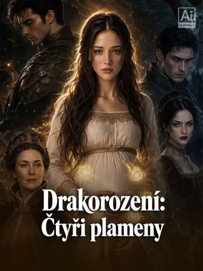 Drakorození: Čtyři plameny poster