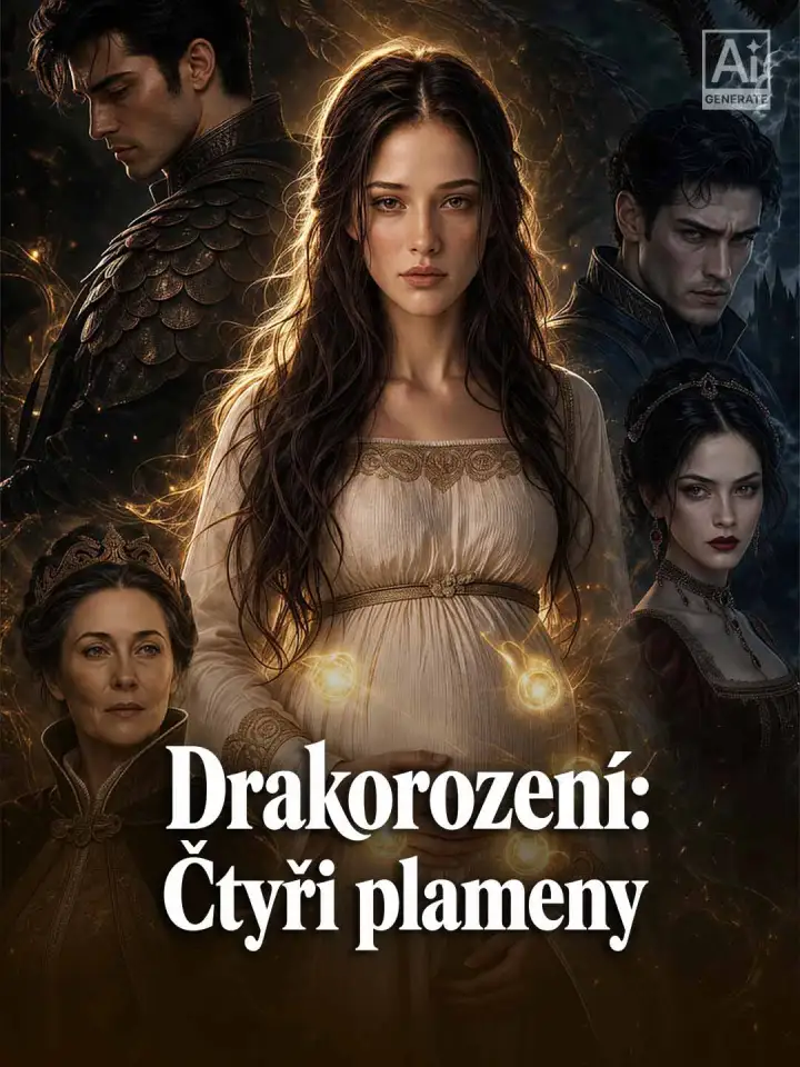 Drakorození: Čtyři plameny poster