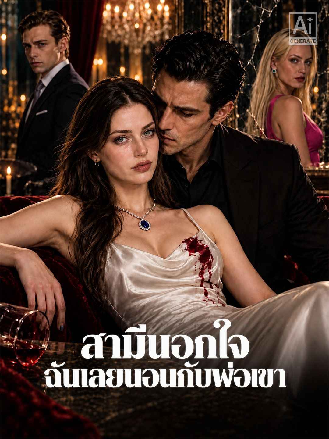 สามีนอกใจ ฉันเลยนอนกับพ่อเขา
