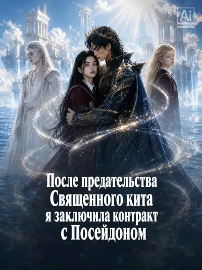 После предательства Священного кита я заключила контракт с Посейдоном poster