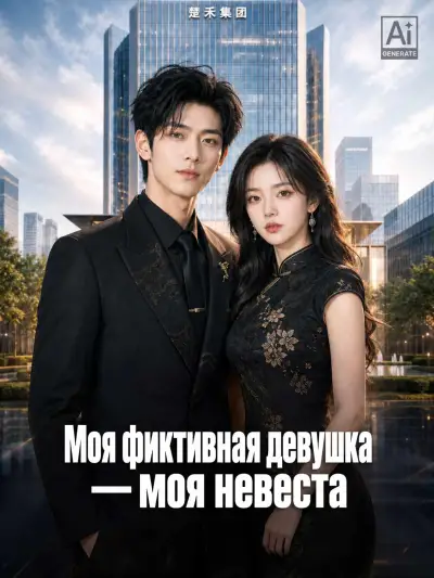 Моя фиктивная девушка — моя невеста poster