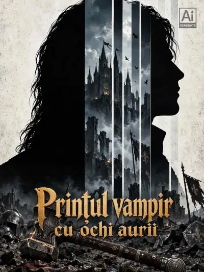 Prințul vampir cu ochi aurii poster