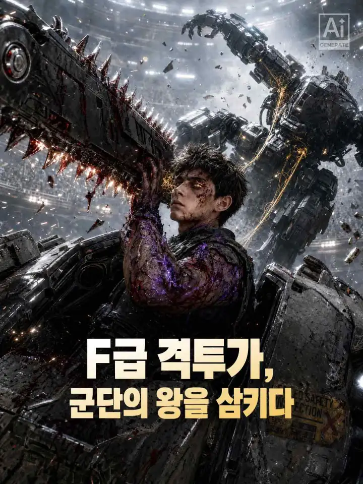 F급 격투가, 군단의 왕을 삼키다 poster