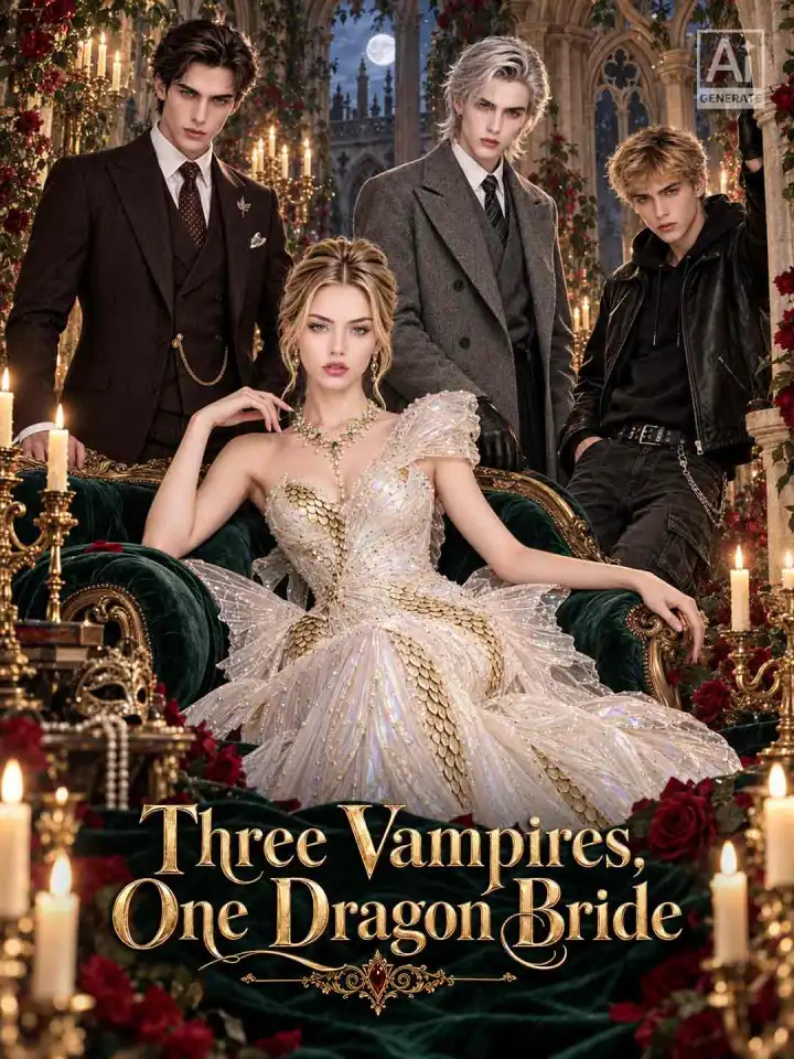 Three Vampires, One Dragon Bride poster