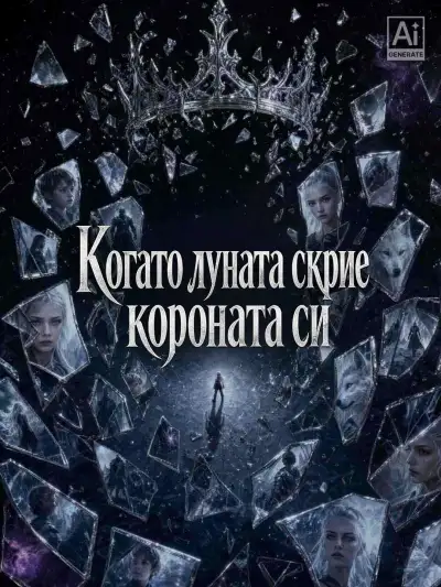 Когато луната скрие короната си poster