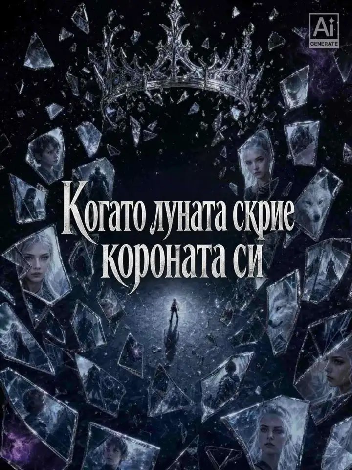 Когато луната скрие короната си poster