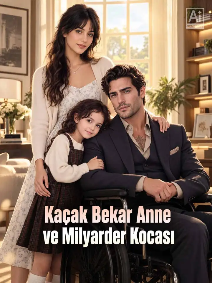 Kaçak Bekar Anne ve Milyarder Kocası poster