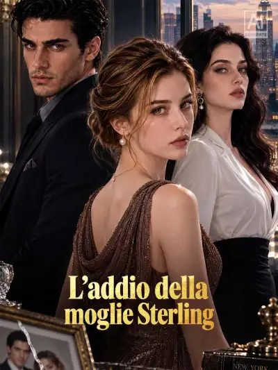L'addio della moglie Sterling poster