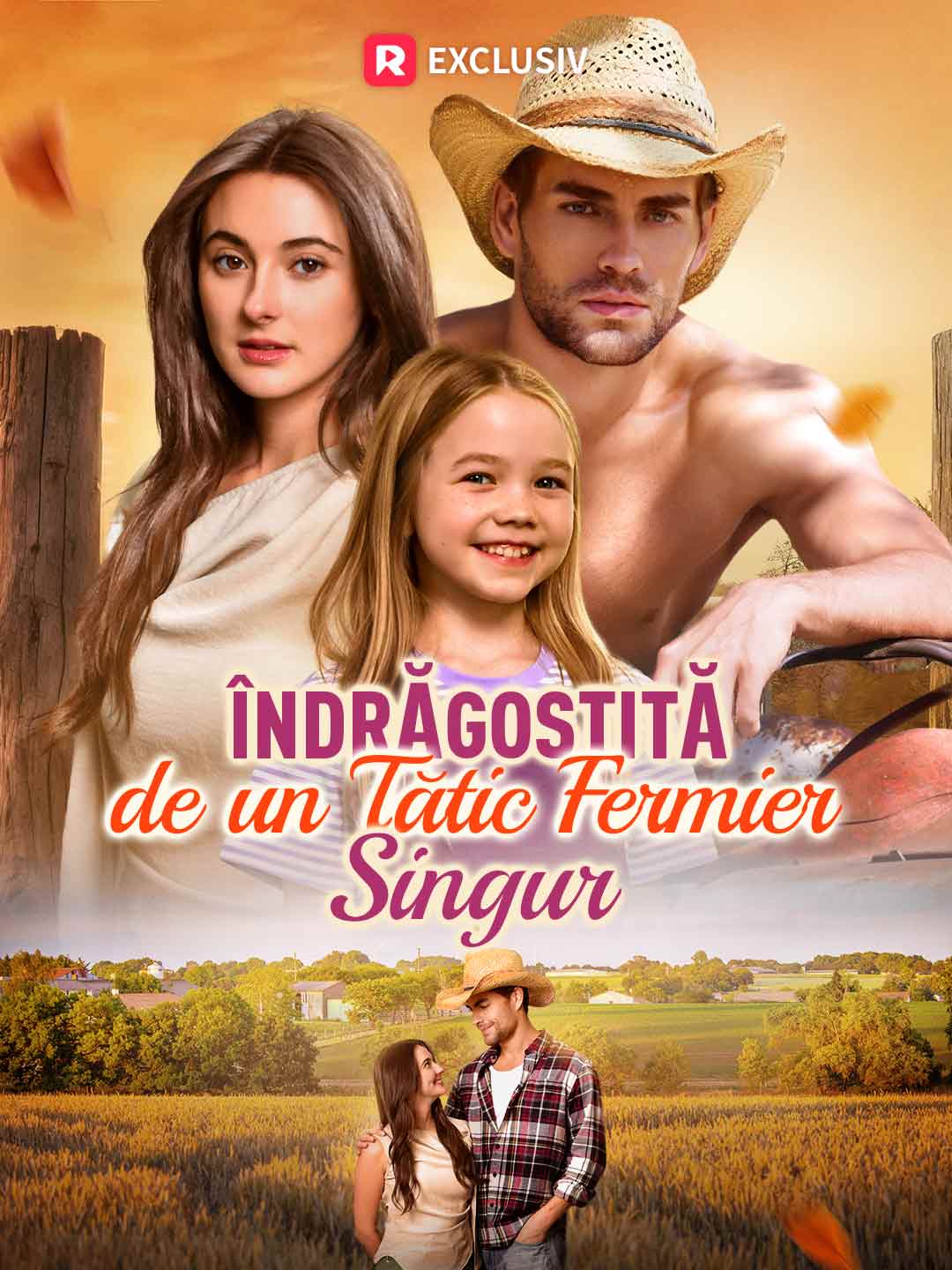 [Dublat] Îndrăgostită de un tătic fermier singur