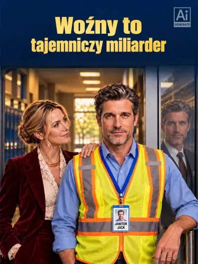 Woźny to tajemniczy miliarder poster