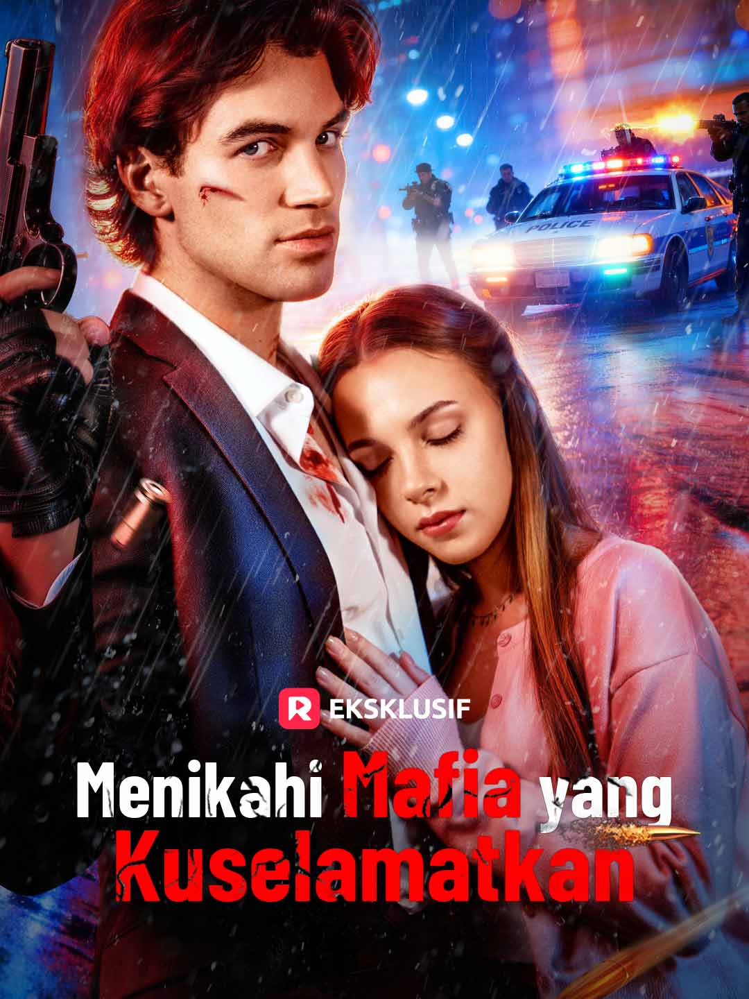 Menikahi Mafia yang Kuselamatkan