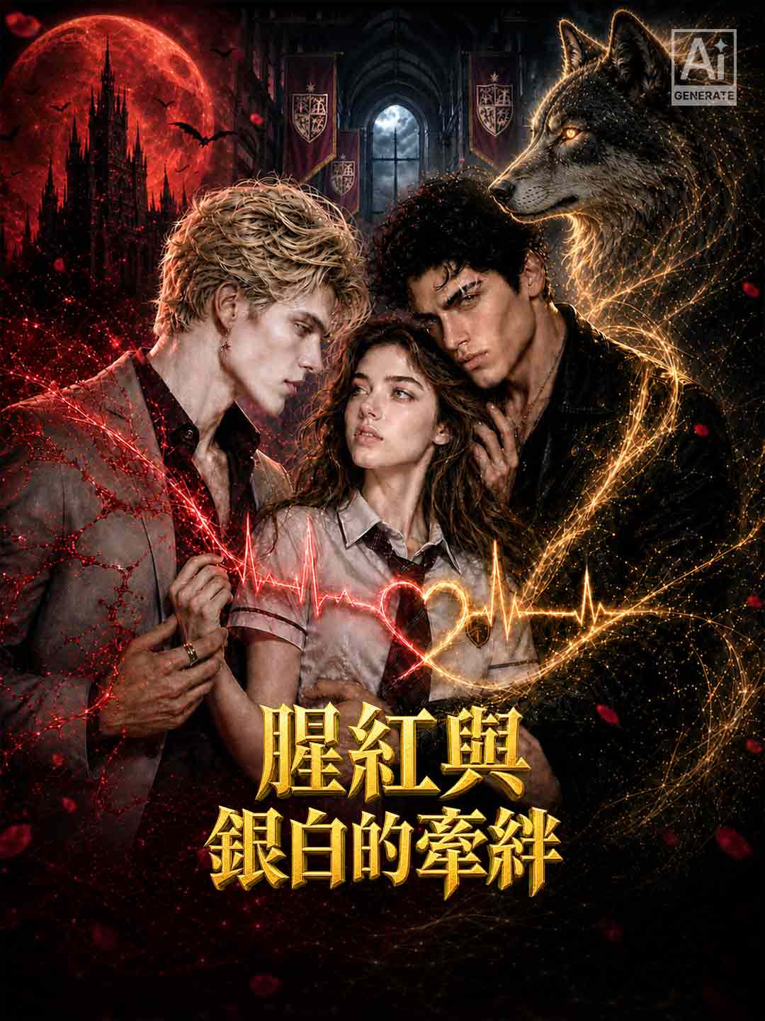 腥紅與銀白的牽絆