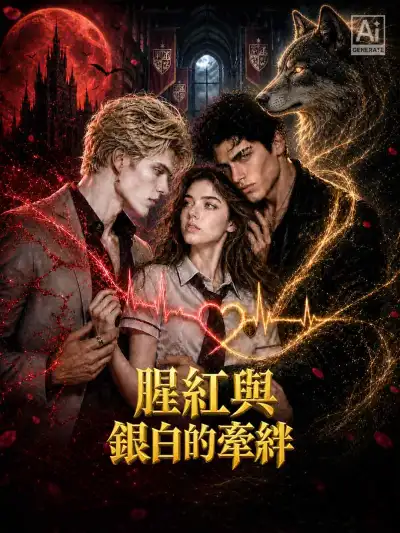 腥紅與銀白的牽絆 poster