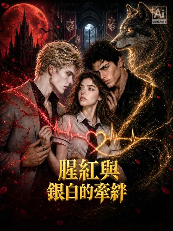 腥紅與銀白的牽絆 poster