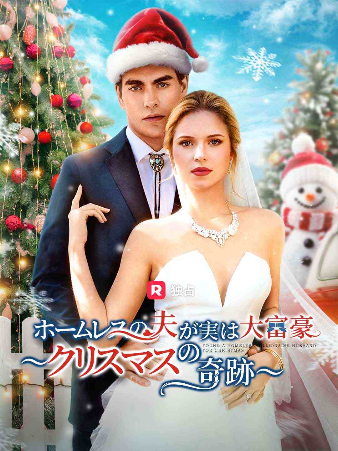 (吹き替え) ホームレスの夫が実は大富豪 ~クリスマスの奇跡~