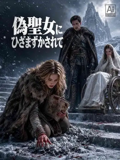 偽聖女にひざまずかされて poster