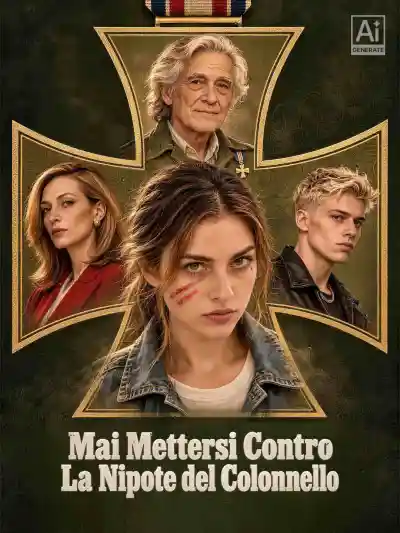 Mai mettersi contro la nipote del Colonnello poster