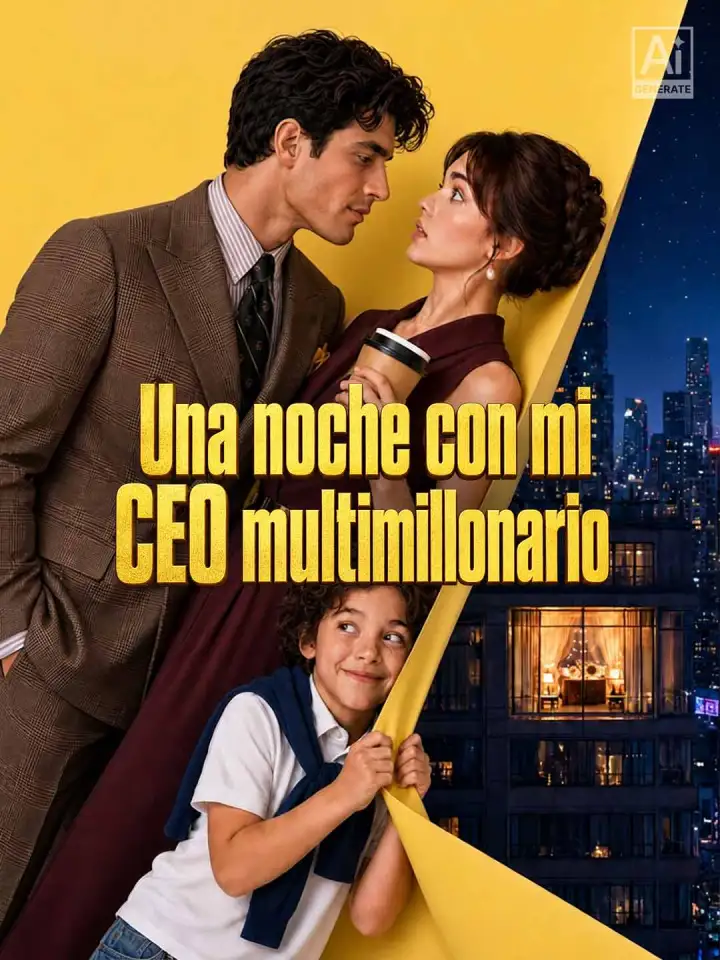 Una noche con mi CEO multimillonario poster