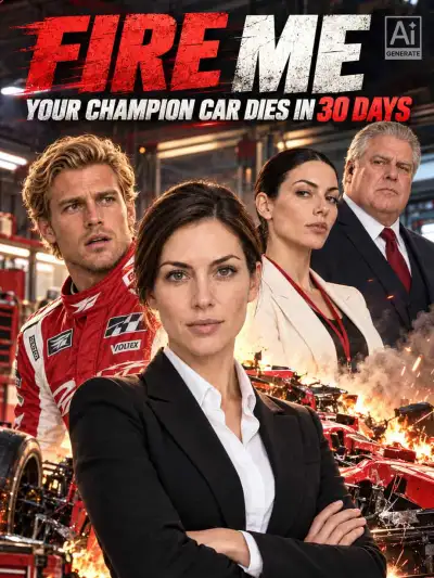 Fire Me Your Champion Car Dies in 30 Days poster