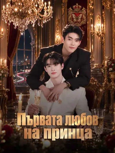 Първата любов на принца poster