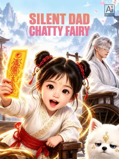 Silent Dad, Chatty Fairy poster