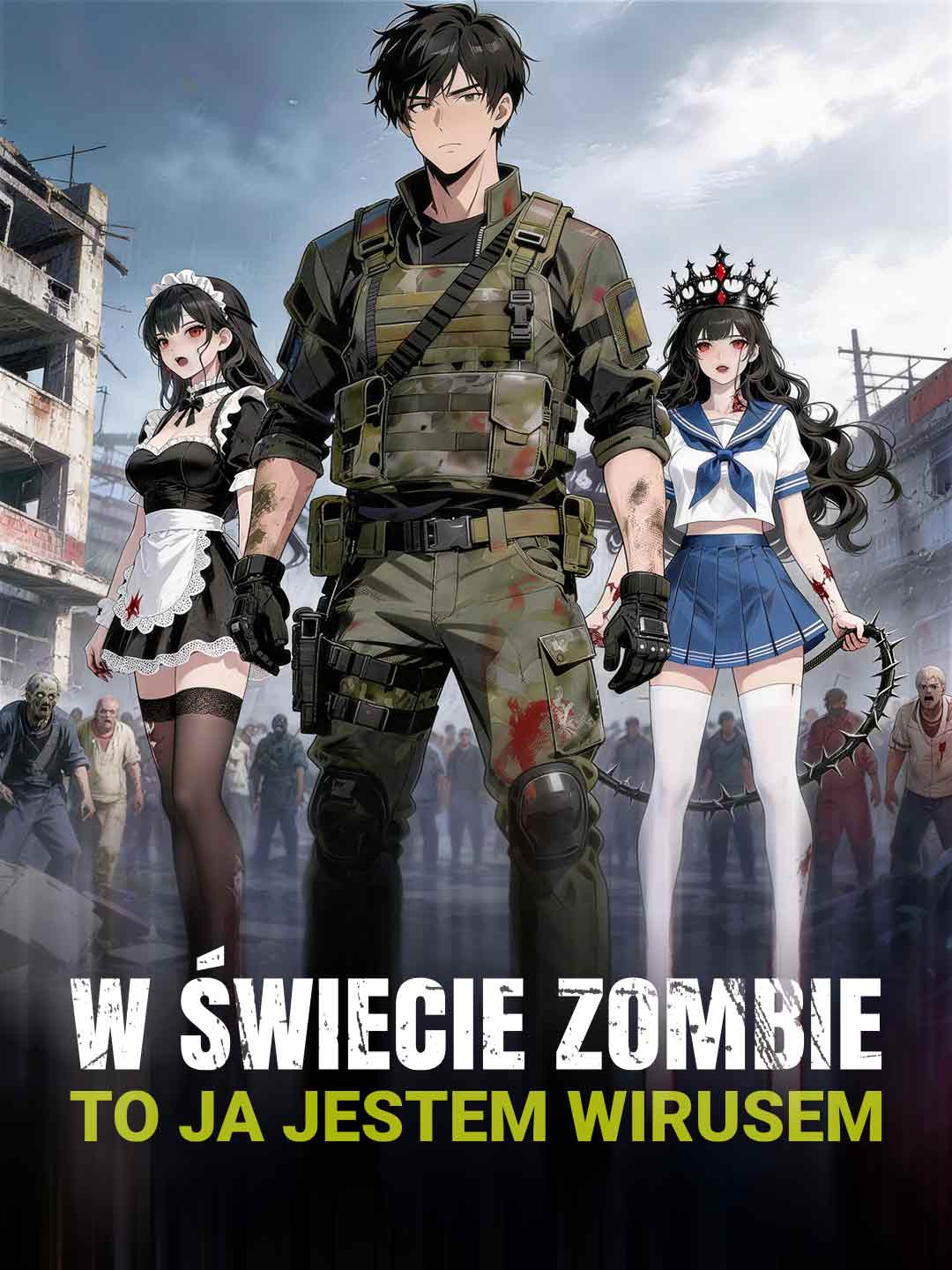 W świecie zombie to ja jestem wirusem