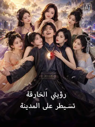 رؤيتي الخارقة تسيطر على المدينة poster