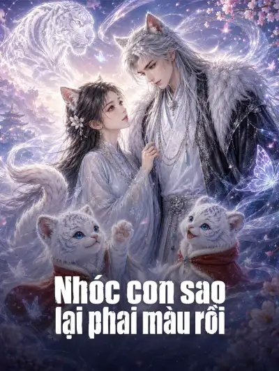 Nhóc con sao lại phai màu rồi poster