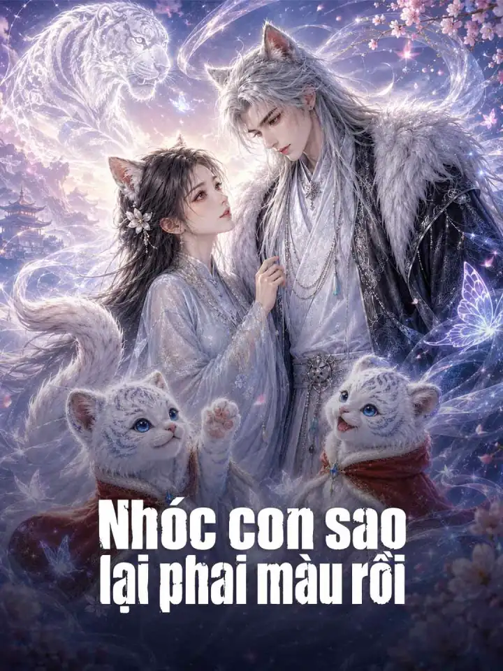 Nhóc con sao lại phai màu rồi poster