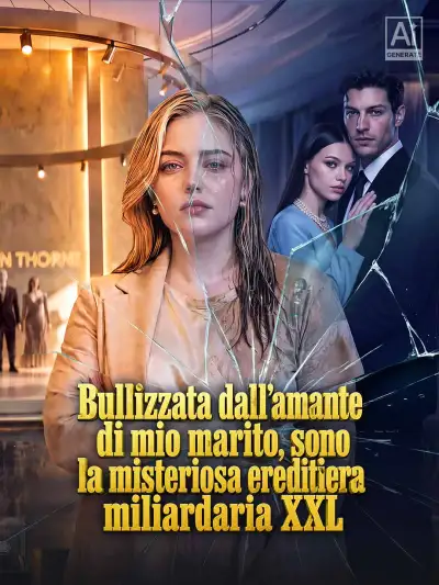 Bullizzata dall'amante di mio marito, sono la misteriosa ereditiera miliardaria XXL poster