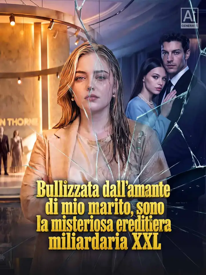 Bullizzata dall'amante di mio marito, sono la misteriosa ereditiera miliardaria XXL poster
