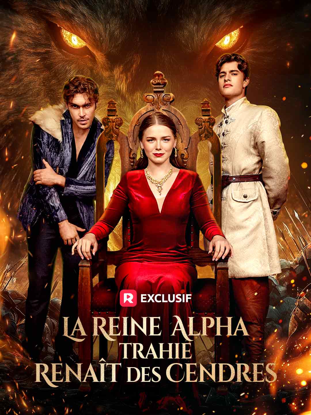 [Doublé] La Reine Alpha Trahie Renaît des Cendres