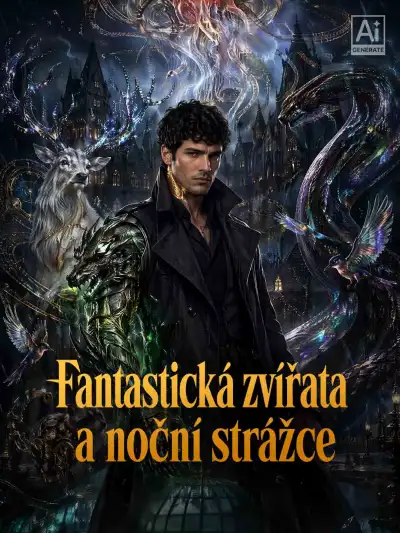 Fantastická zvířata a noční strážce poster