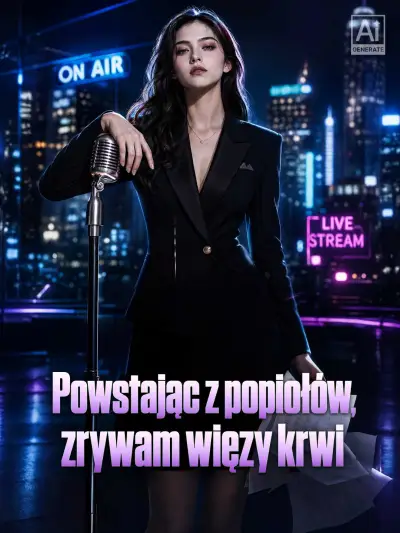 Powstając z popiołów, zrywam więzy krwi poster