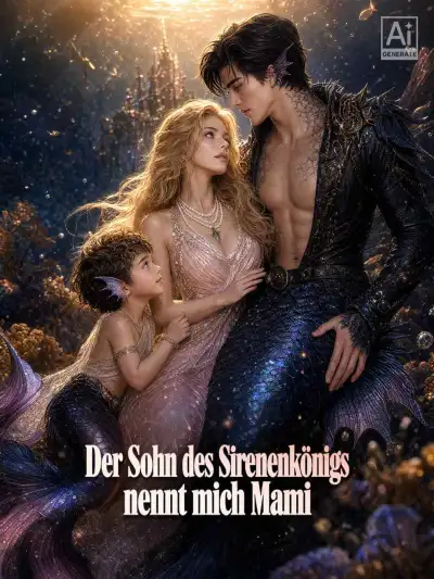 Der Sohn des Sirenenkönigs nennt mich Mami poster