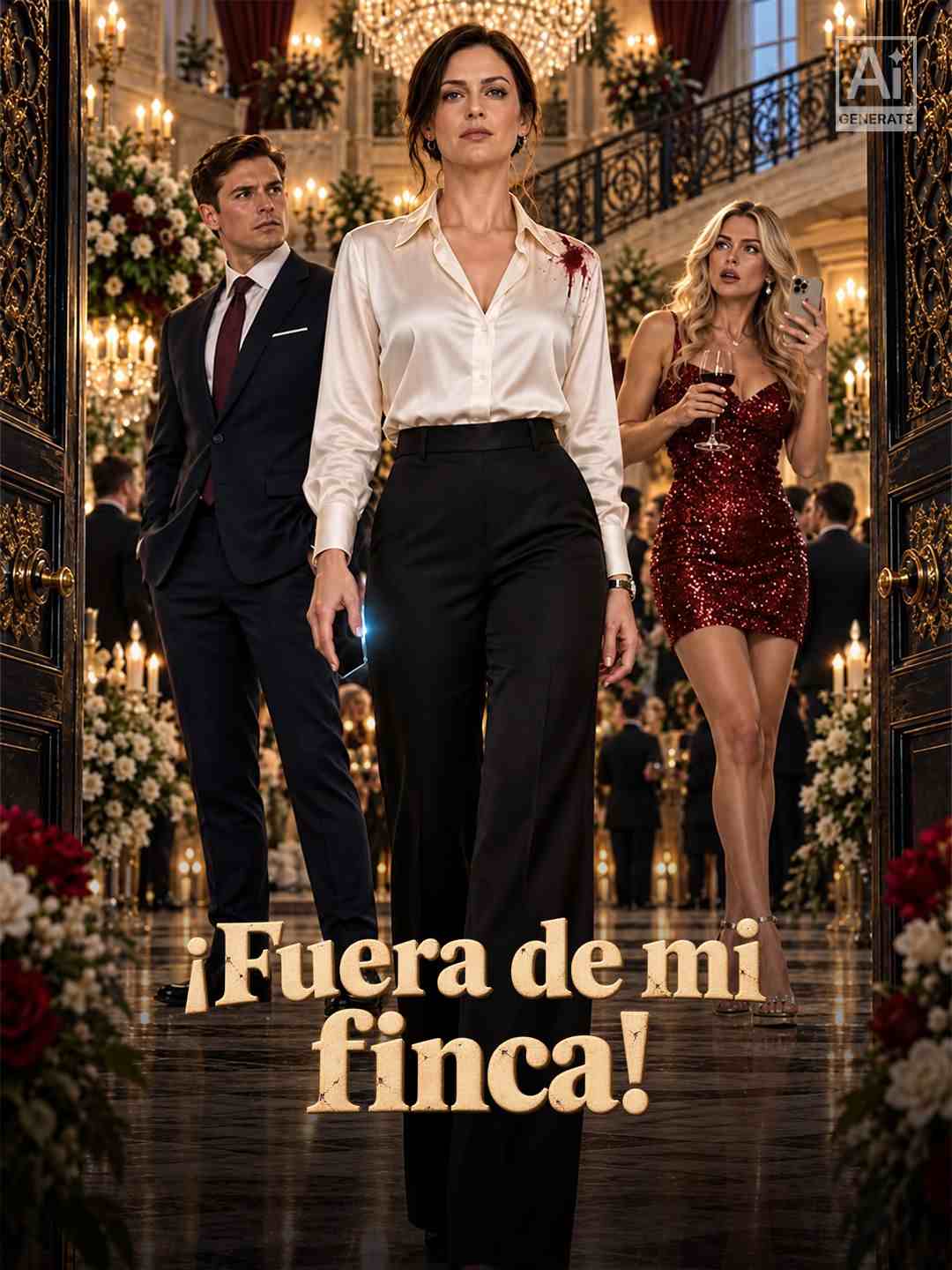 ¡Fuera de mi finca!