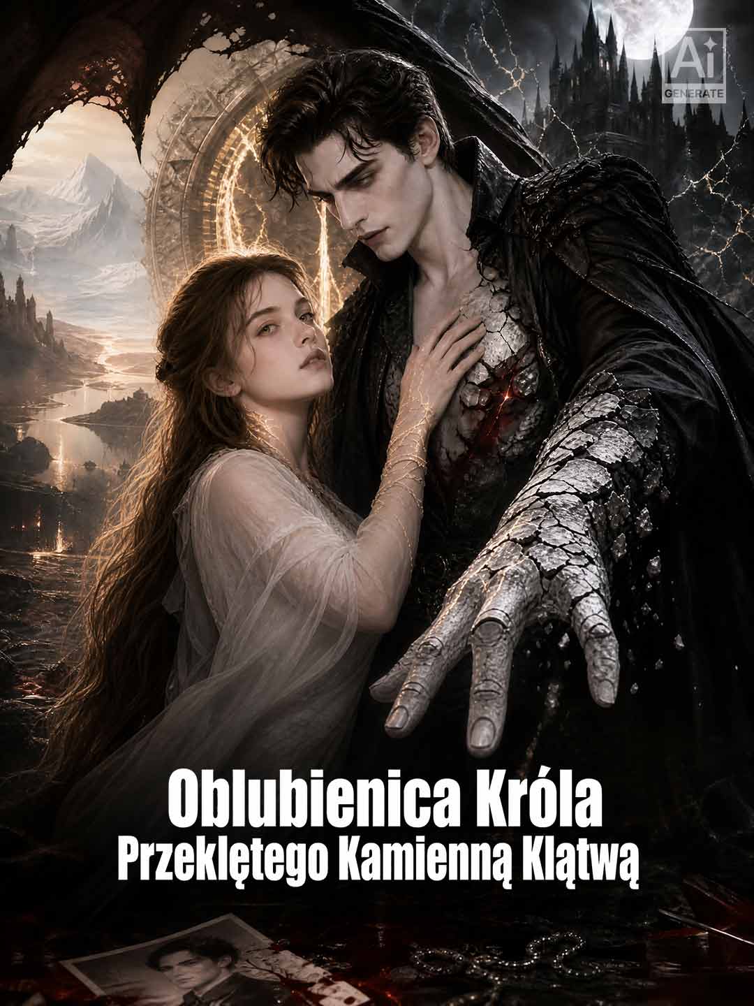 Oblubienica Króla Przeklętego Kamienną Klątwą