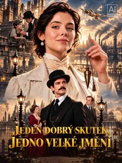 Jeden dobrý skutek, jedno velké jmění poster