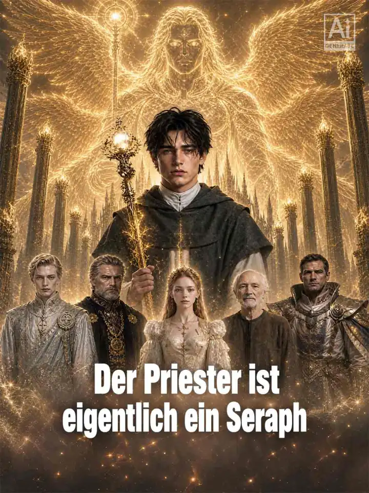 Der Priester ist eigentlich ein Seraph poster