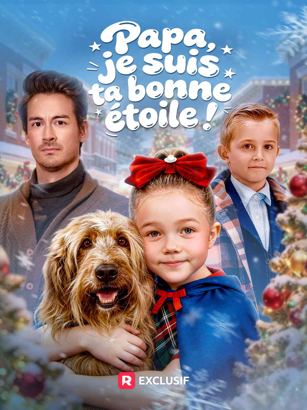 [Doublé] Papa, je suis ta bonne étoile !
