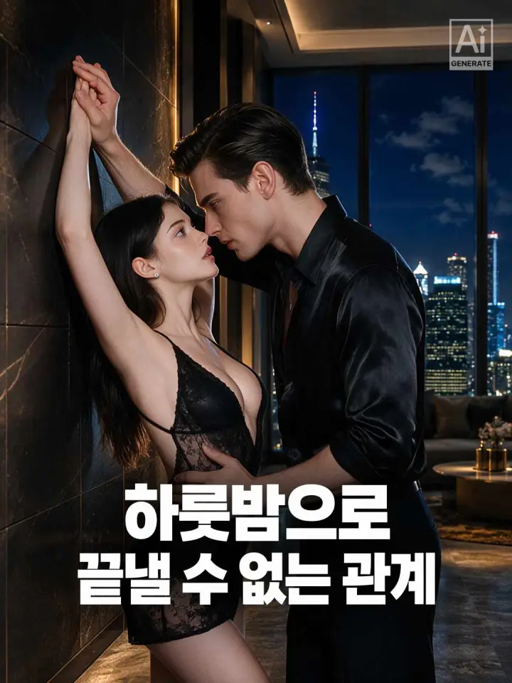 하룻밤으로 끝낼 수 없는 관계 poster