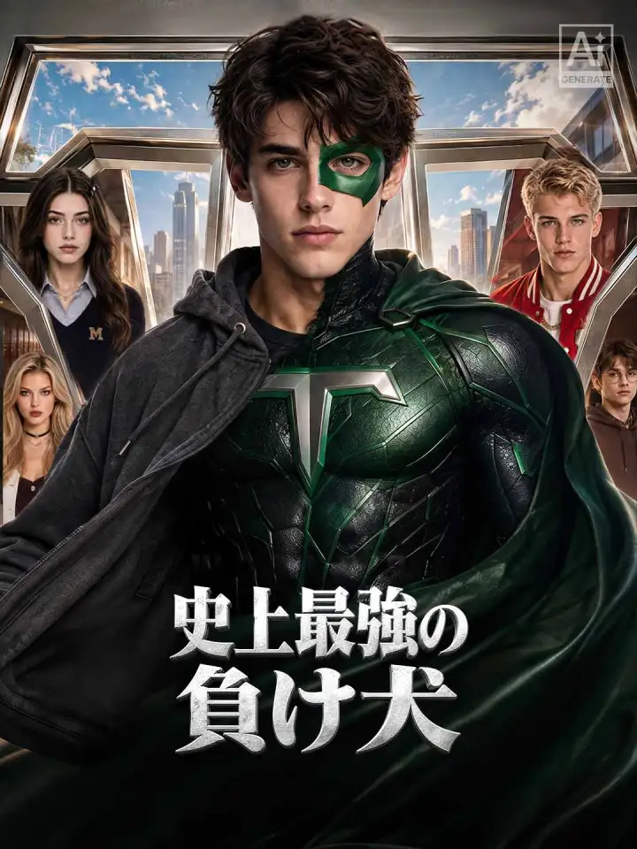 史上最強の負け犬 poster